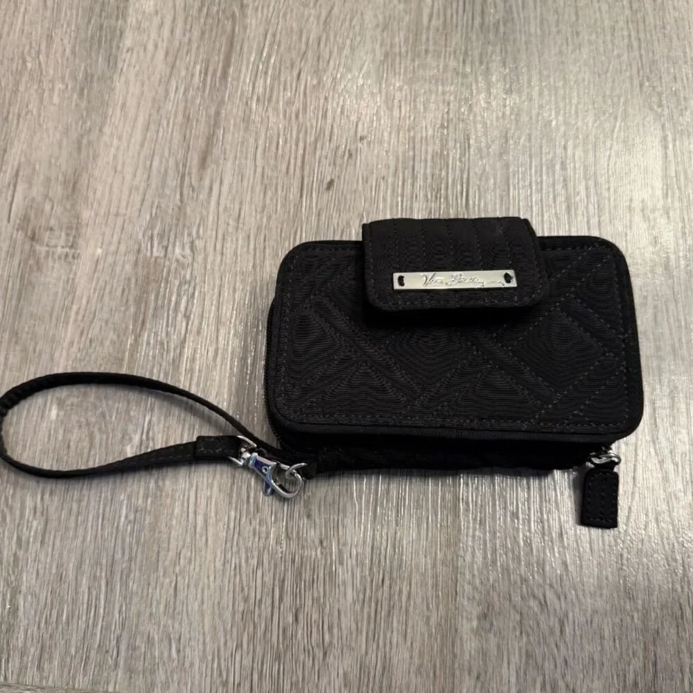 Vera Bradley Black Wallet